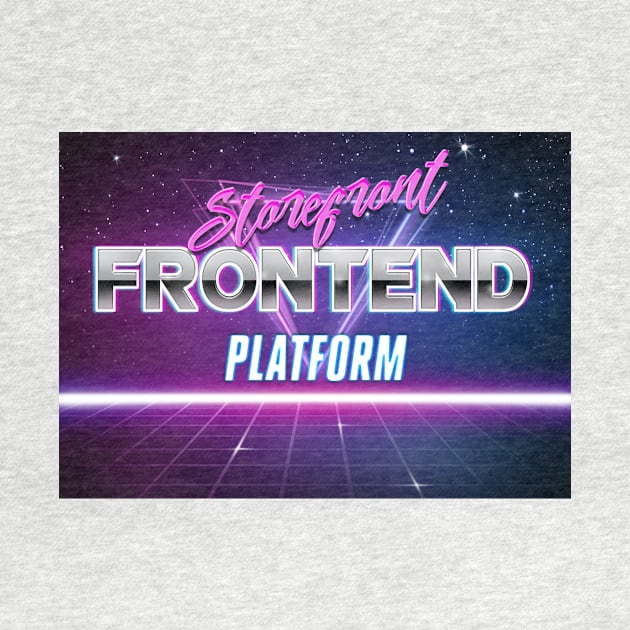 Storefront Frontend Platform by Frontend Platform